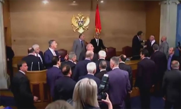 Подгорица: Туча - по хитном поступку